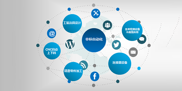 Industrial structure of the company